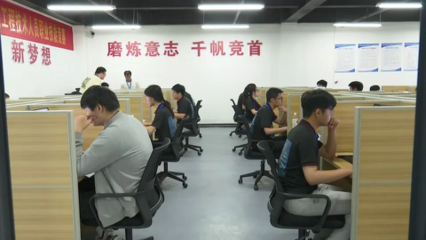 2023年江西省&ldquo;振興杯&rdquo;職業技能大賽--人工智能工程技術人員職業技能競賽在我縣舉行